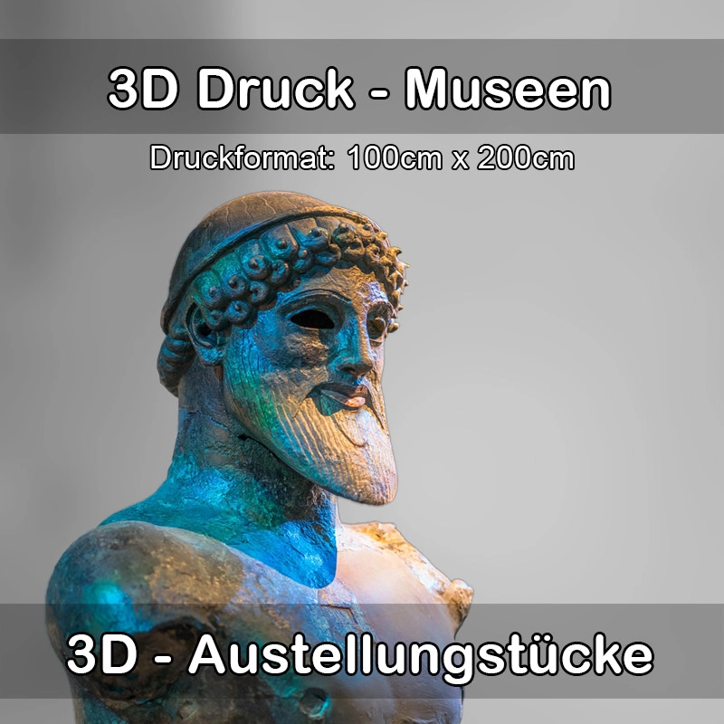 3D Druckservice in Kirchlengern für Skulpturen und Figuren 
