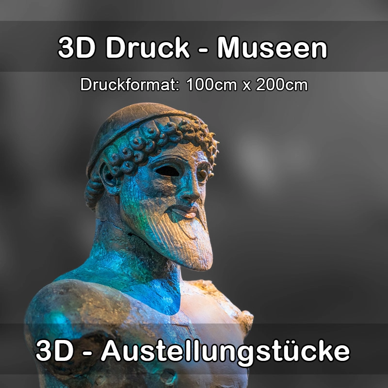 3D Druckservice in Kirchlinteln für Skulpturen und Figuren 