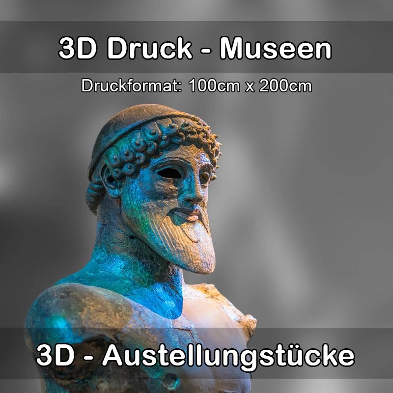 3D Druckservice in Kirchseeon für Skulpturen und Figuren 