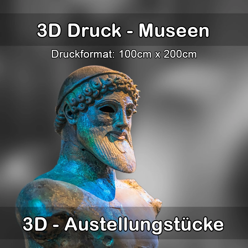 3D Druckservice in Kirchzarten für Skulpturen und Figuren 