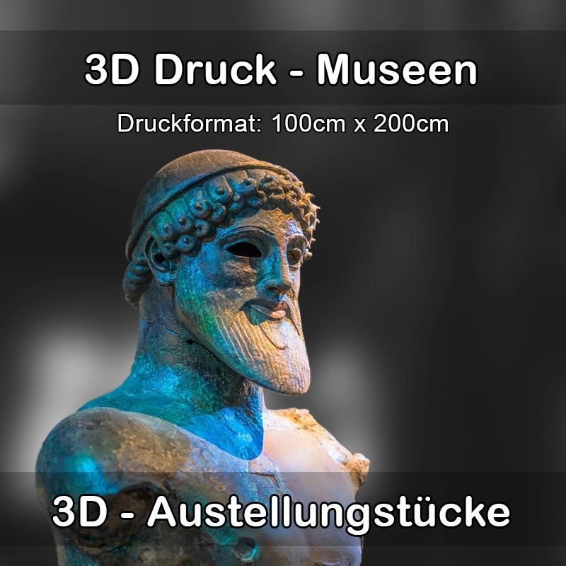 3D Druckservice in Kirn für Skulpturen und Figuren 