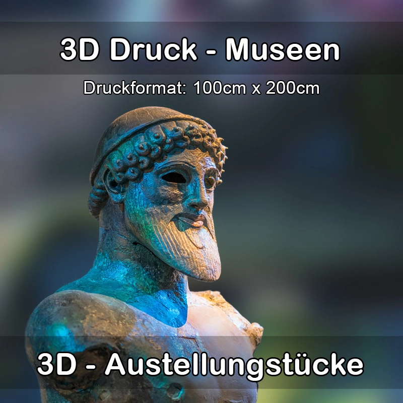 3D Druckservice in Kirtorf für Skulpturen und Figuren 