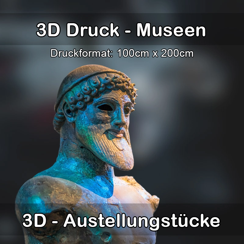 3D Druckservice in Kisdorf für Skulpturen und Figuren 