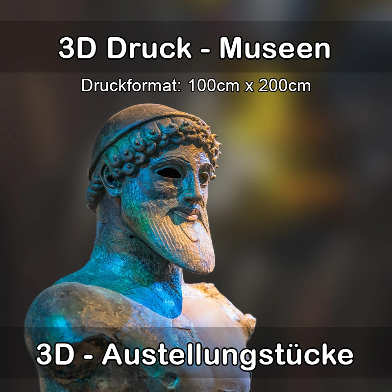 3D Druckservice in Kissing für Skulpturen und Figuren 
