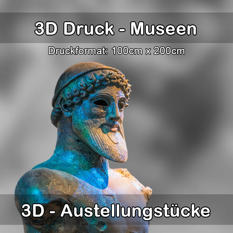 3D Druckservice in Kißlegg für Skulpturen und Figuren 