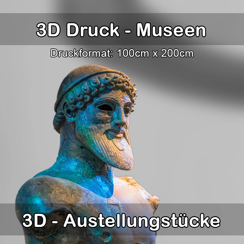 3D Druckservice in Kitzingen für Skulpturen und Figuren 