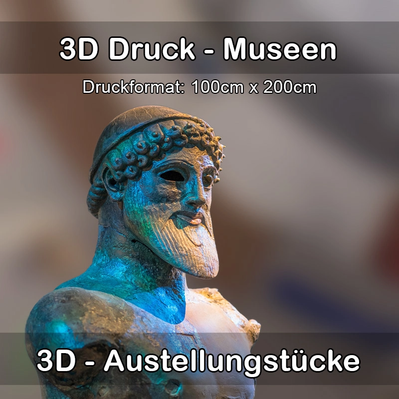 3D Druckservice in Kitzscher für Skulpturen und Figuren 