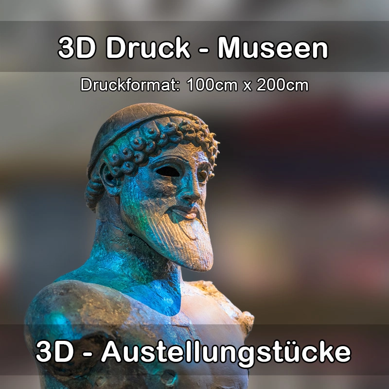 3D Druckservice in Klein Nordende für Skulpturen und Figuren 