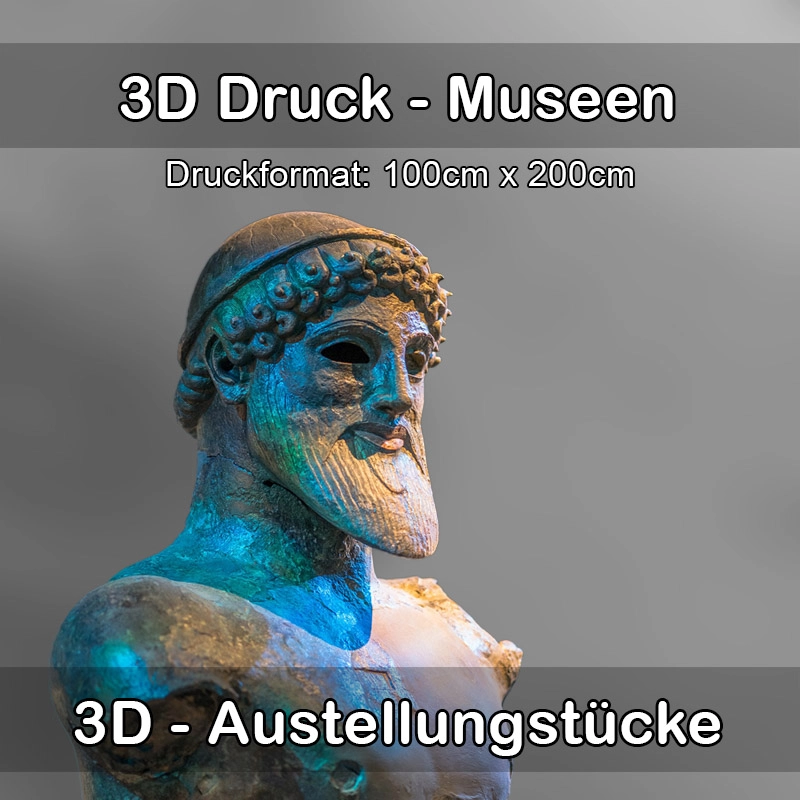 3D Druckservice in Klein Offenseth-Sparrieshoop für Skulpturen und Figuren 