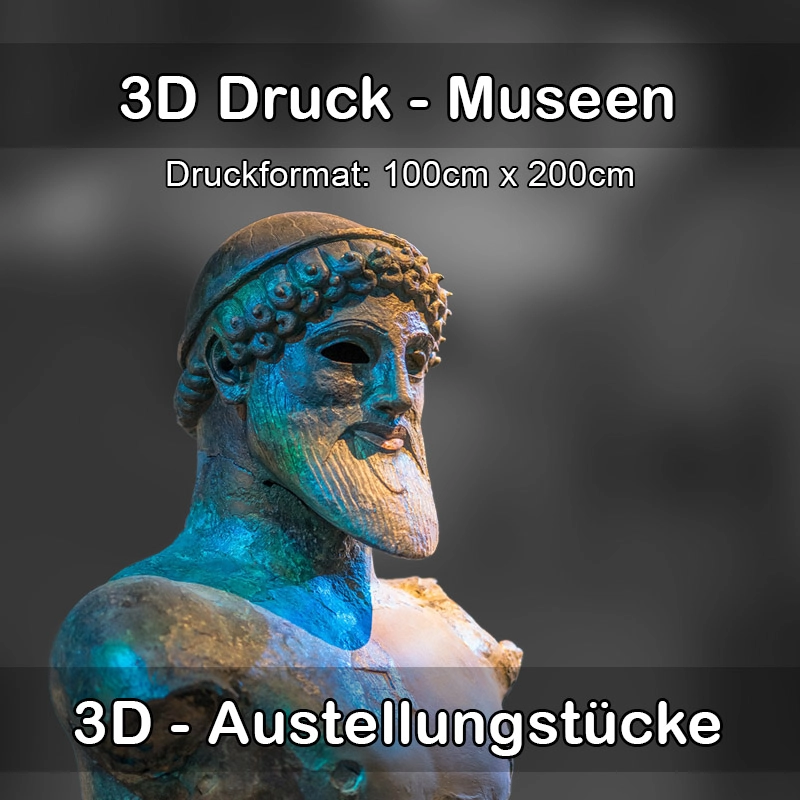 3D Druckservice in Klein-Winternheim für Skulpturen und Figuren 