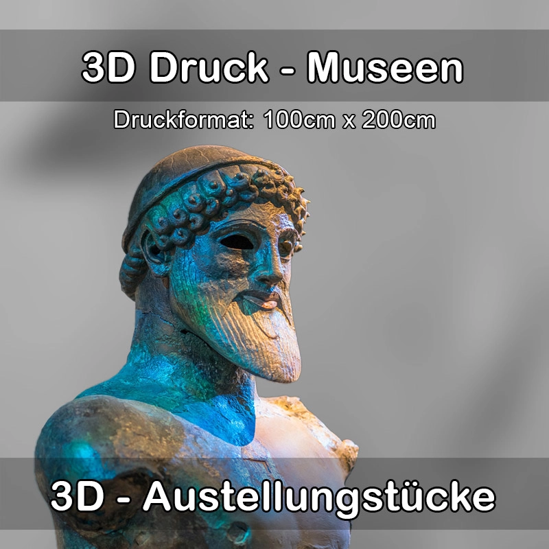 3D Druckservice in Kleinheubach für Skulpturen und Figuren 