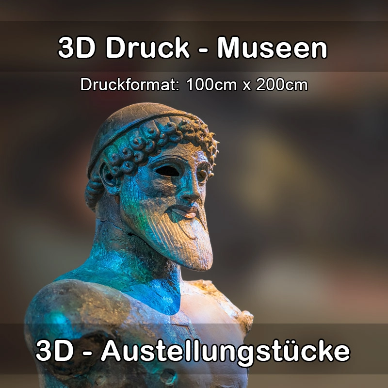 3D Druckservice in Kleinmachnow für Skulpturen und Figuren 
