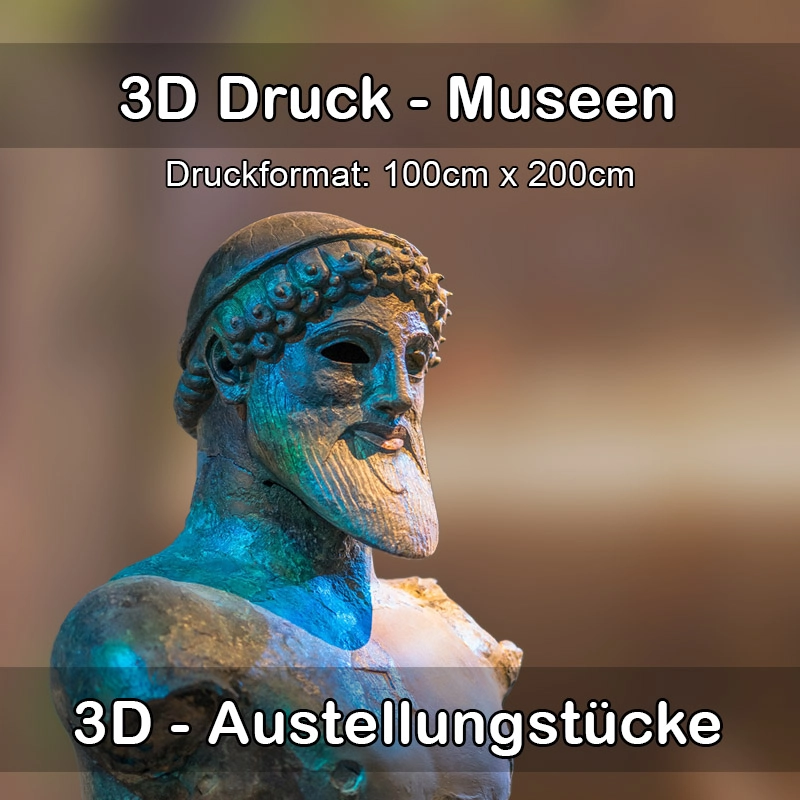 3D Druckservice in Kleinostheim für Skulpturen und Figuren 