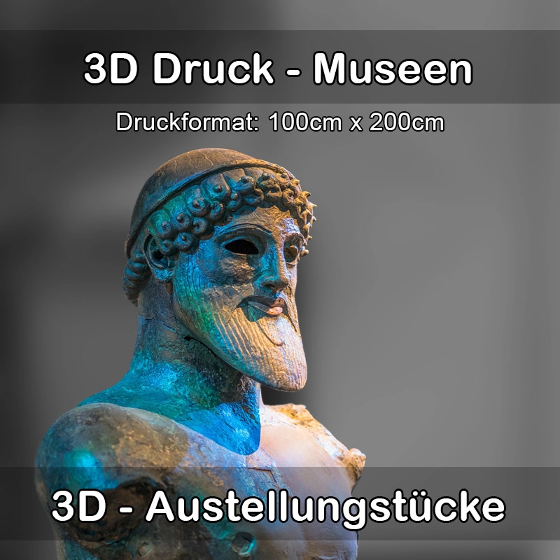 3D Druckservice in Kleinwallstadt für Skulpturen und Figuren 