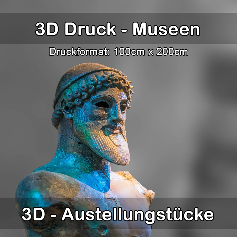 3D Druckservice in Klettgau für Skulpturen und Figuren 