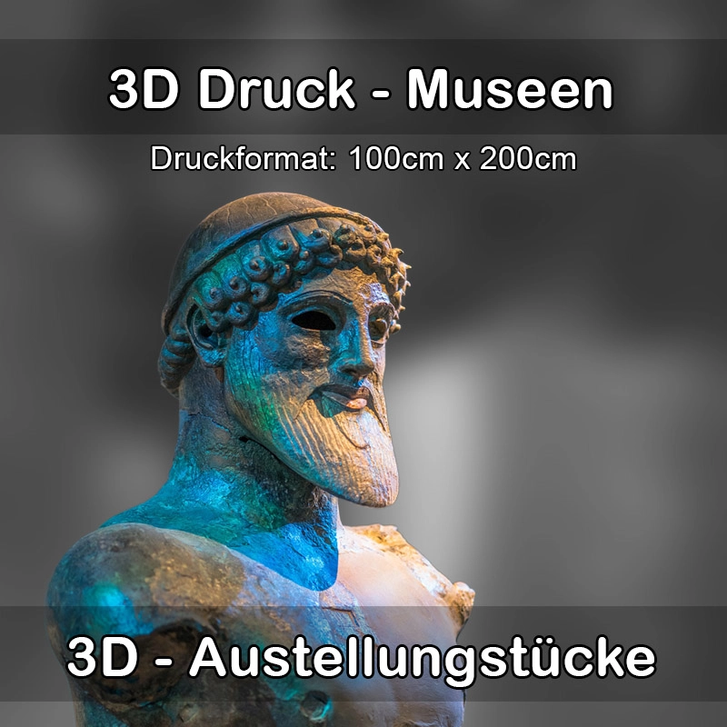 3D Druckservice in Kleve für Skulpturen und Figuren 