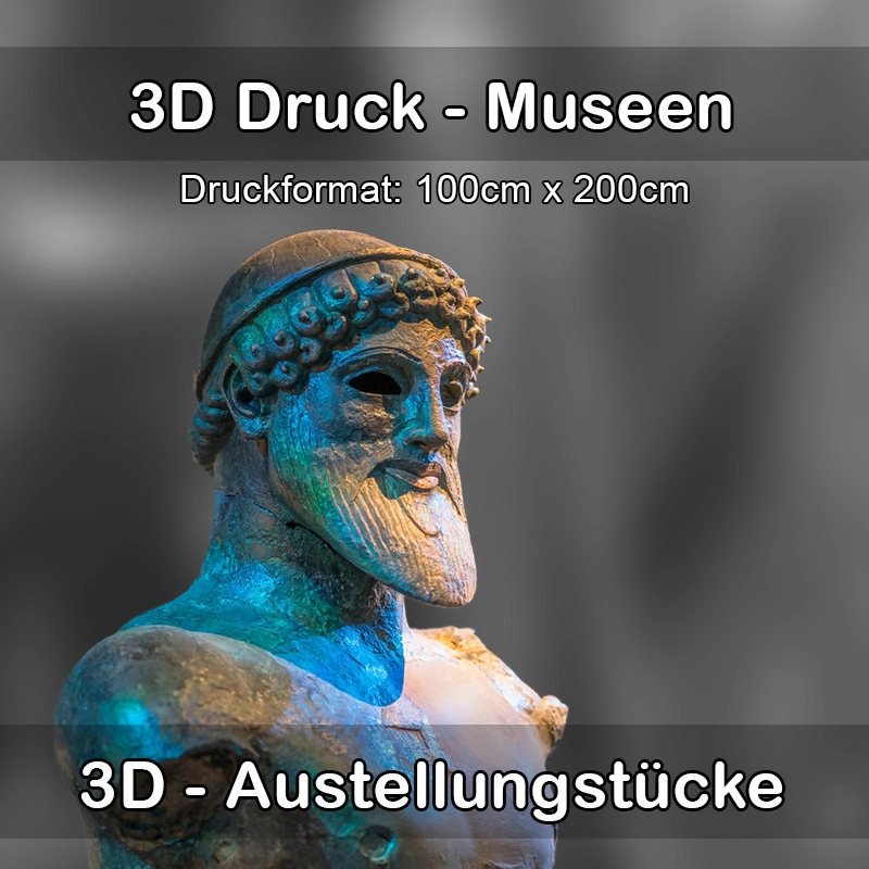 3D Druckservice in Klingenberg am Main für Skulpturen und Figuren 