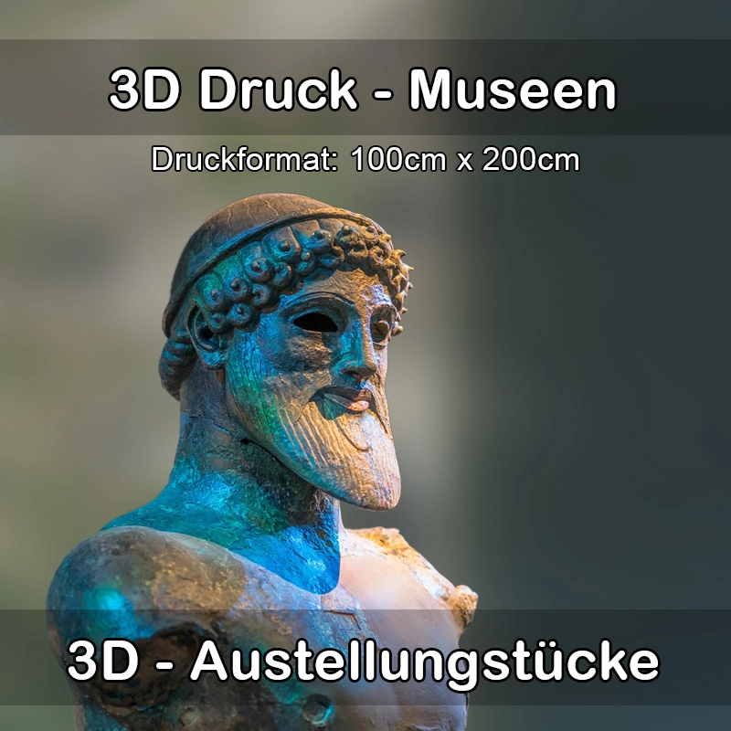 3D Druckservice in Klingenberg (Sachsen) für Skulpturen und Figuren 