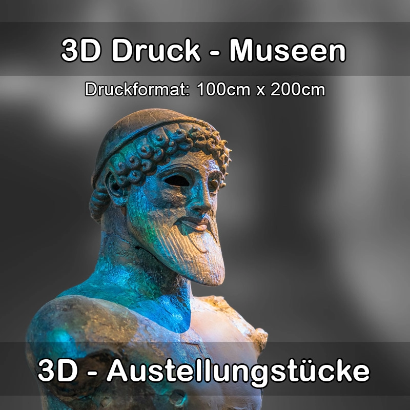 3D Druckservice in Klingenthal für Skulpturen und Figuren 