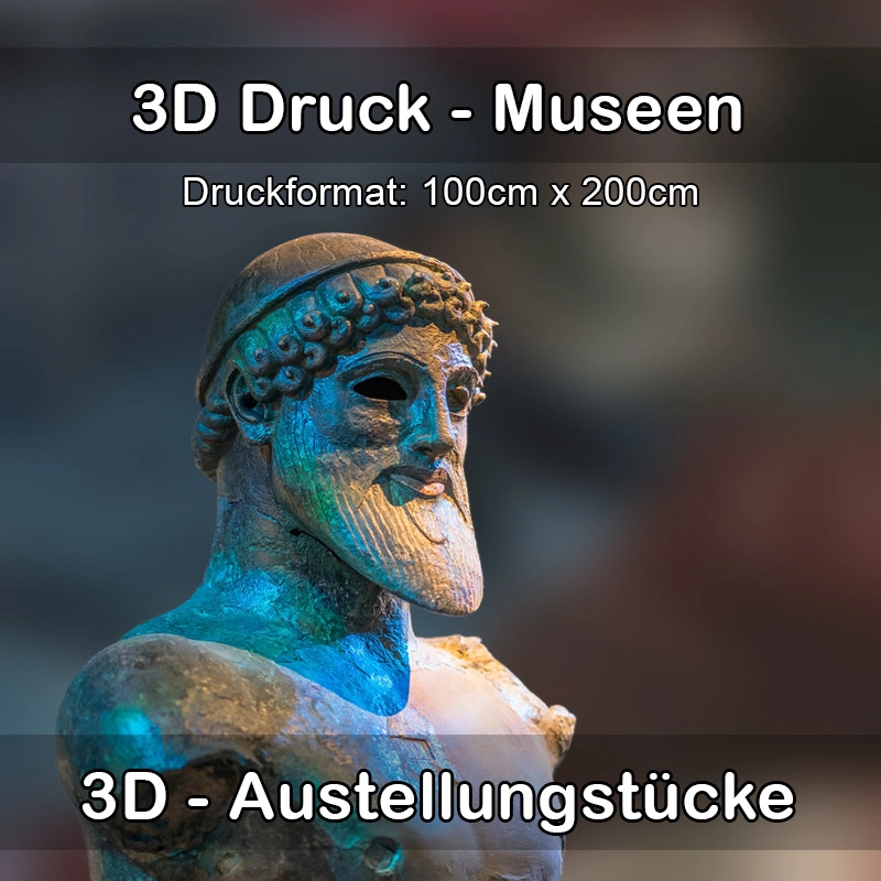 3D Druckservice in Klipphausen für Skulpturen und Figuren 
