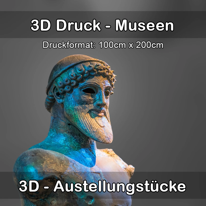 3D Druckservice in Klötze für Skulpturen und Figuren 