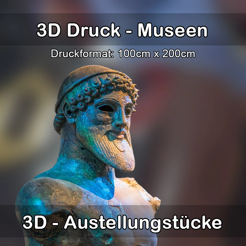 3D Druckservice in Kloster Lehnin für Skulpturen und Figuren 
