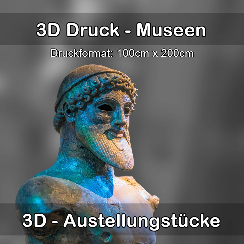 3D Druckservice in Klütz für Skulpturen und Figuren 