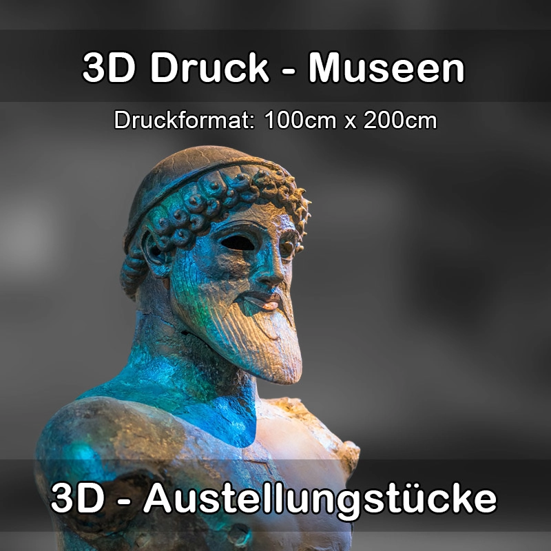 3D Druckservice in Knetzgau für Skulpturen und Figuren 