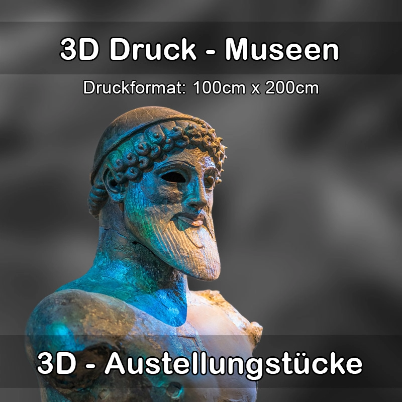 3D Druckservice in Kobern-Gondorf für Skulpturen und Figuren 