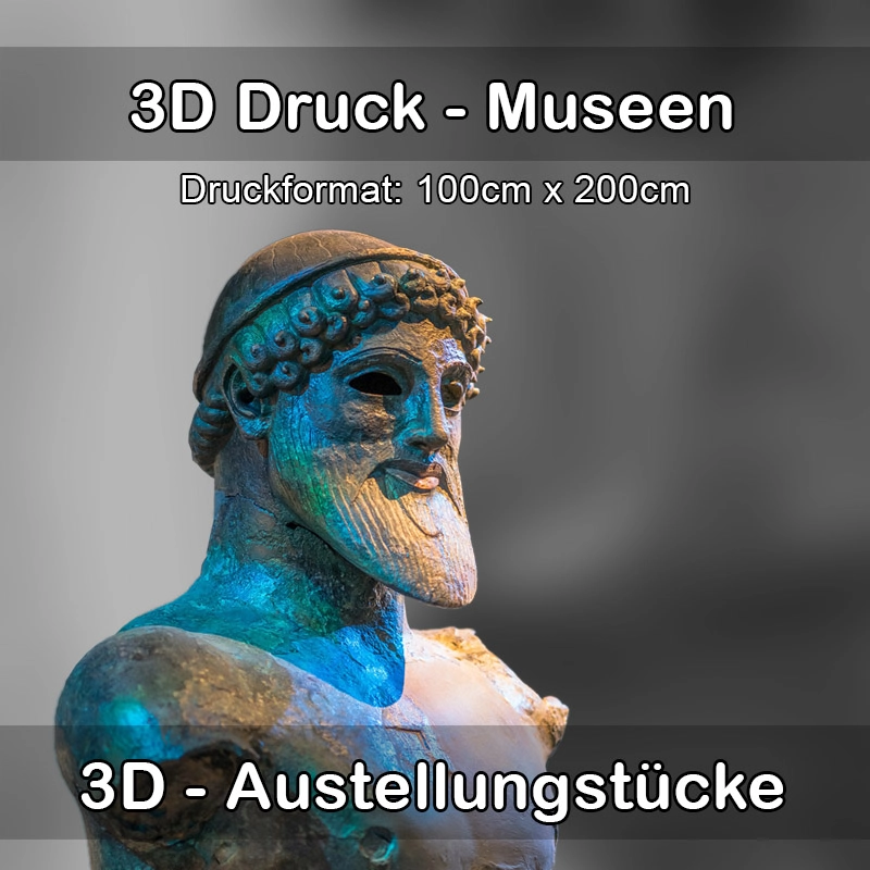 3D Druckservice in Kochel am See für Skulpturen und Figuren 