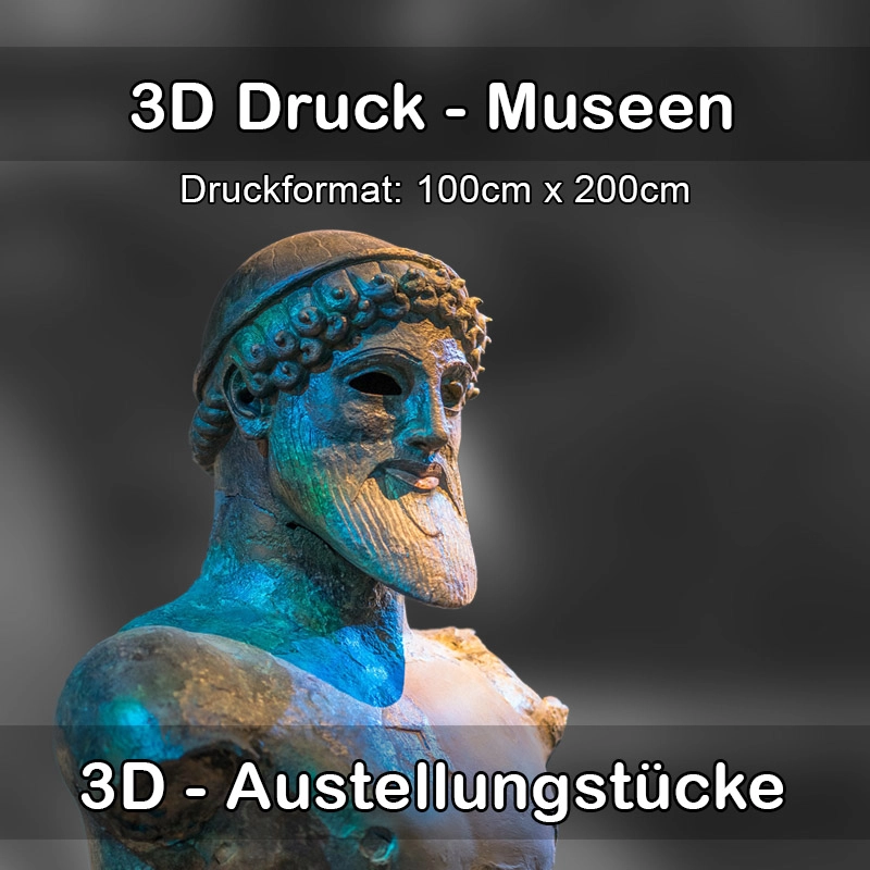 3D Druckservice in Kölleda für Skulpturen und Figuren 