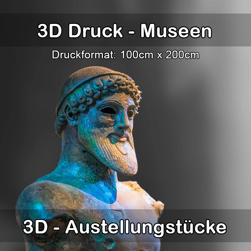 3D Druckservice in Kölln-Reisiek für Skulpturen und Figuren 