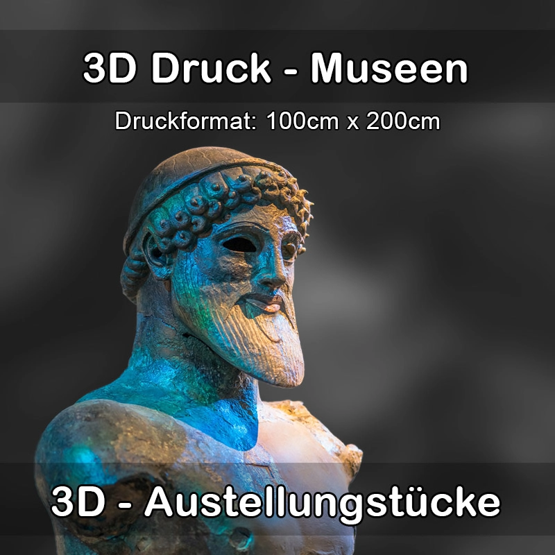3D Druckservice in Köln für Skulpturen und Figuren 