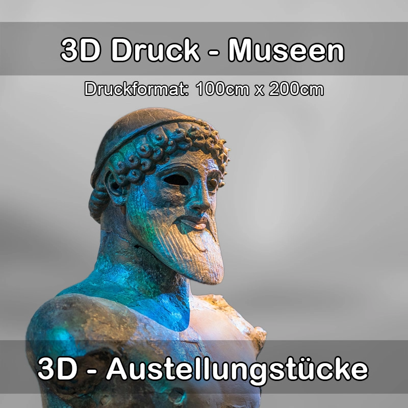 3D Druckservice in Köngen für Skulpturen und Figuren 