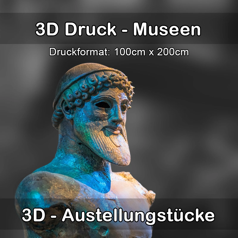 3D Druckservice in Königs Wusterhausen für Skulpturen und Figuren 