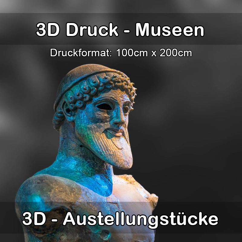3D Druckservice in Königsbach-Stein für Skulpturen und Figuren 
