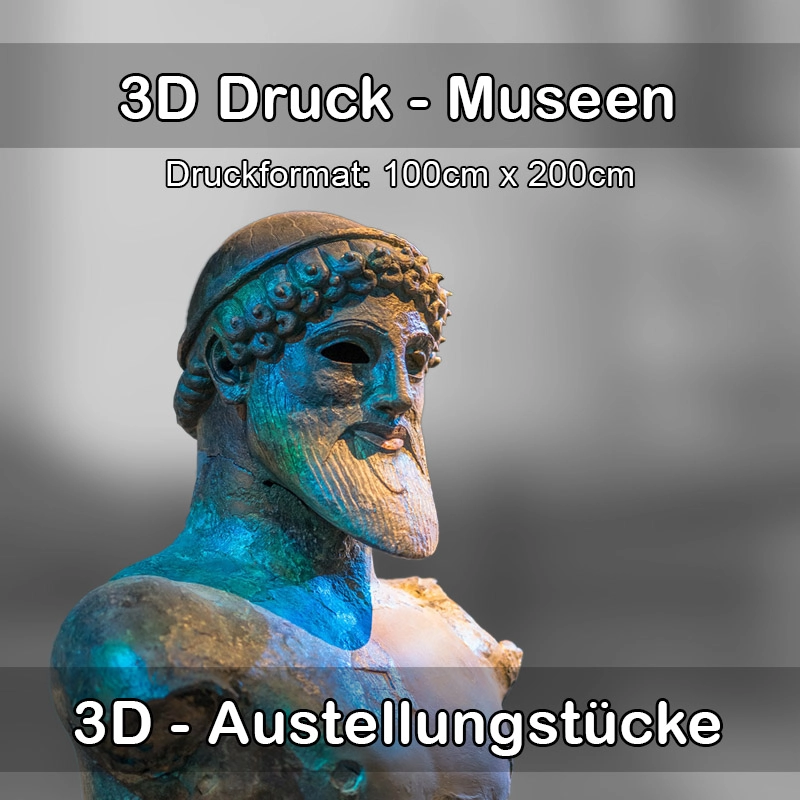3D Druckservice in Königsberg in Bayern für Skulpturen und Figuren 
