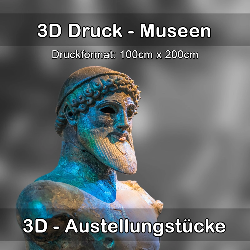 3D Druckservice in Königsbronn für Skulpturen und Figuren 