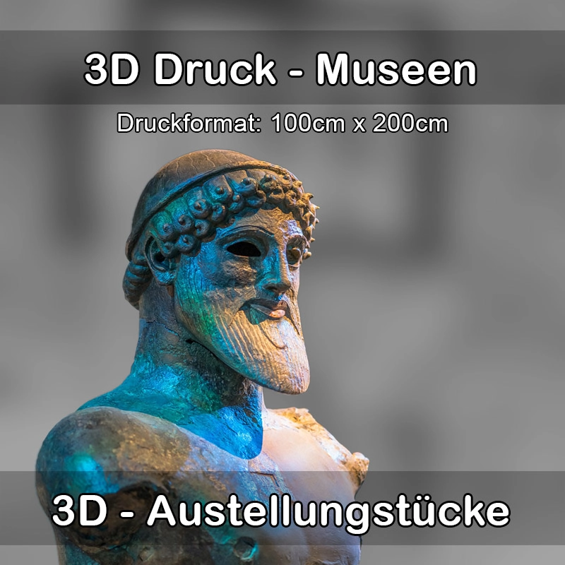 3D Druckservice in Königsbrunn für Skulpturen und Figuren 