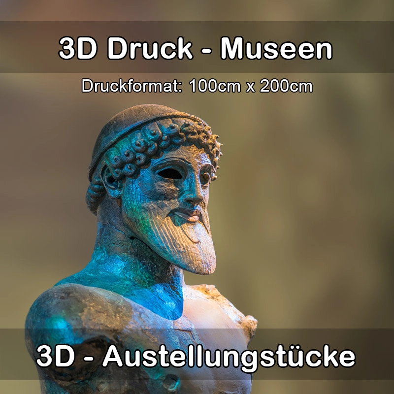 3D Druckservice in Königsdorf für Skulpturen und Figuren 