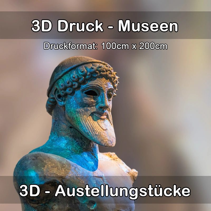 3D Druckservice in Königsee für Skulpturen und Figuren 