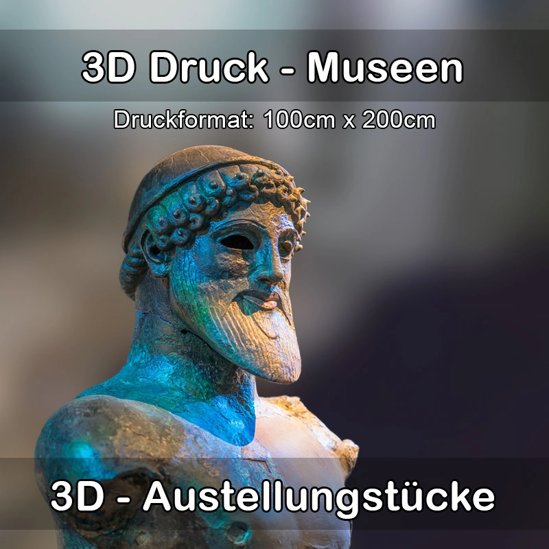 3D Druckservice in Königslutter am Elm für Skulpturen und Figuren 