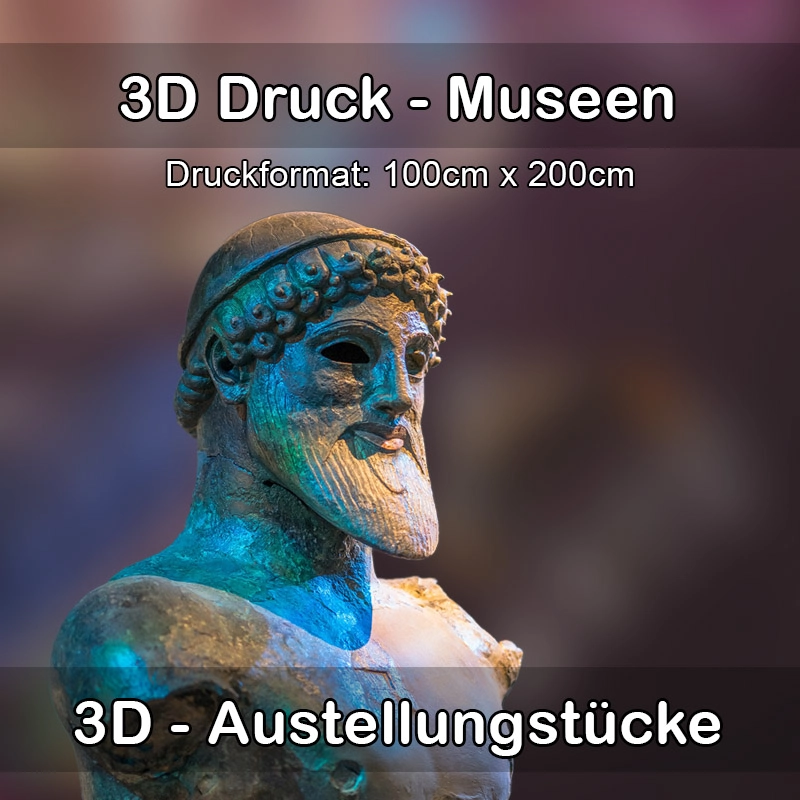 3D Druckservice in Königsmoos für Skulpturen und Figuren 
