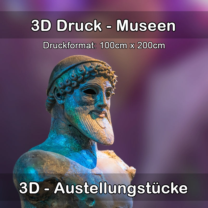 3D Druckservice in Königswartha für Skulpturen und Figuren 