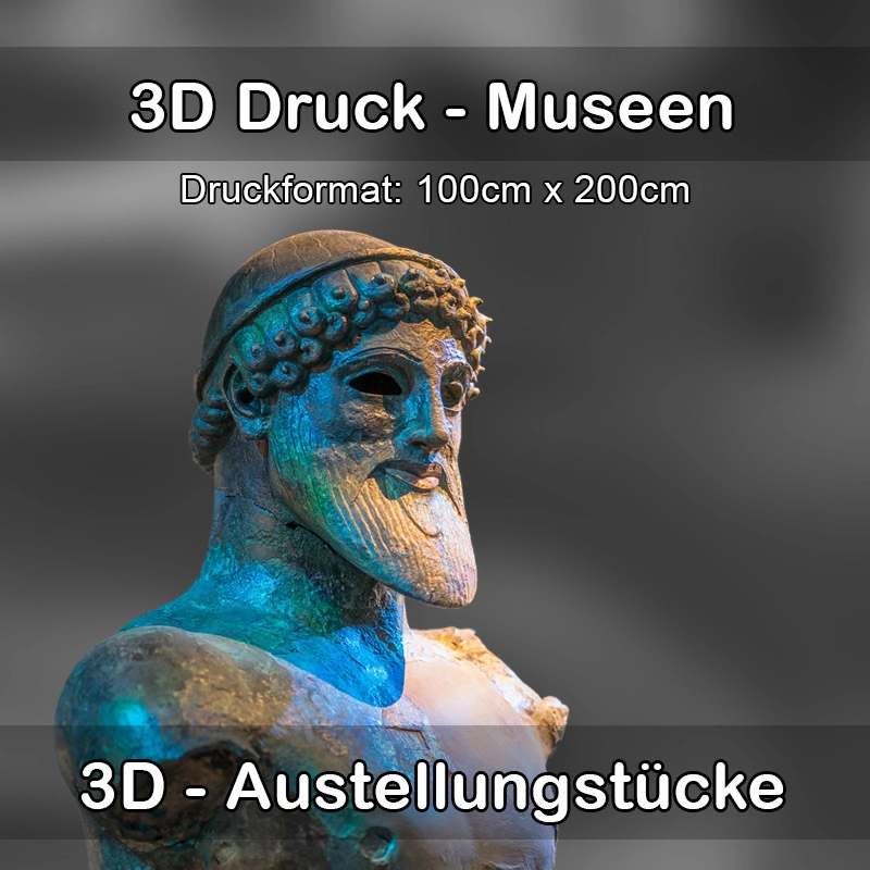 3D Druckservice in Königswinter für Skulpturen und Figuren 