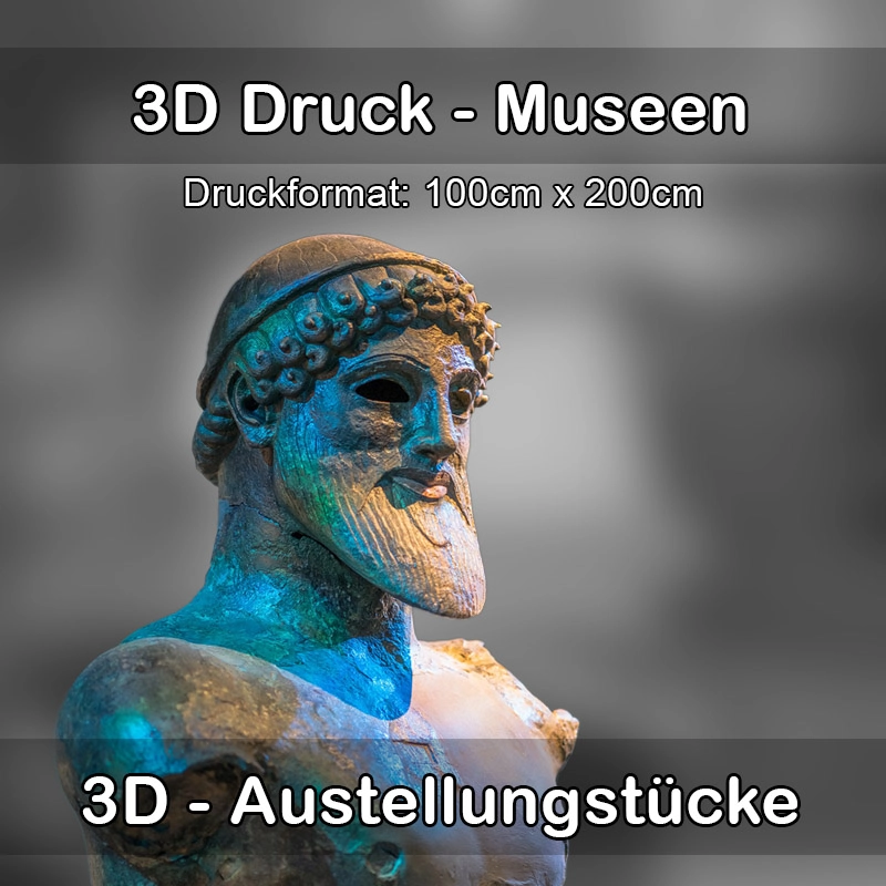 3D Druckservice in Könnern für Skulpturen und Figuren 