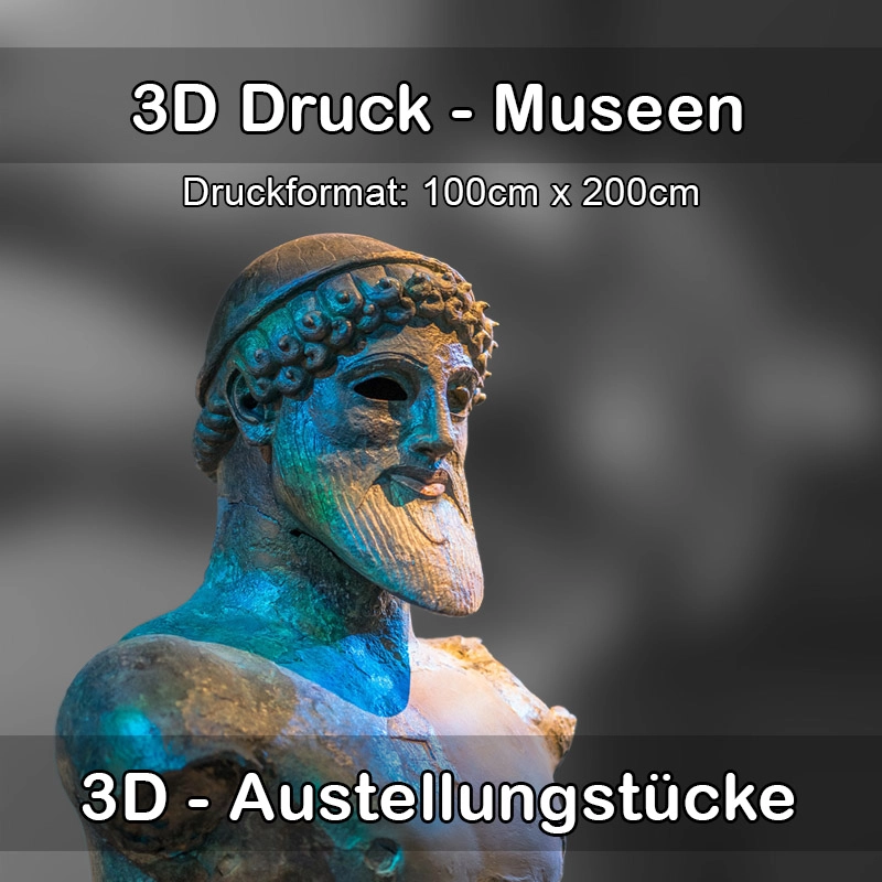 3D Druckservice in Kösching für Skulpturen und Figuren 