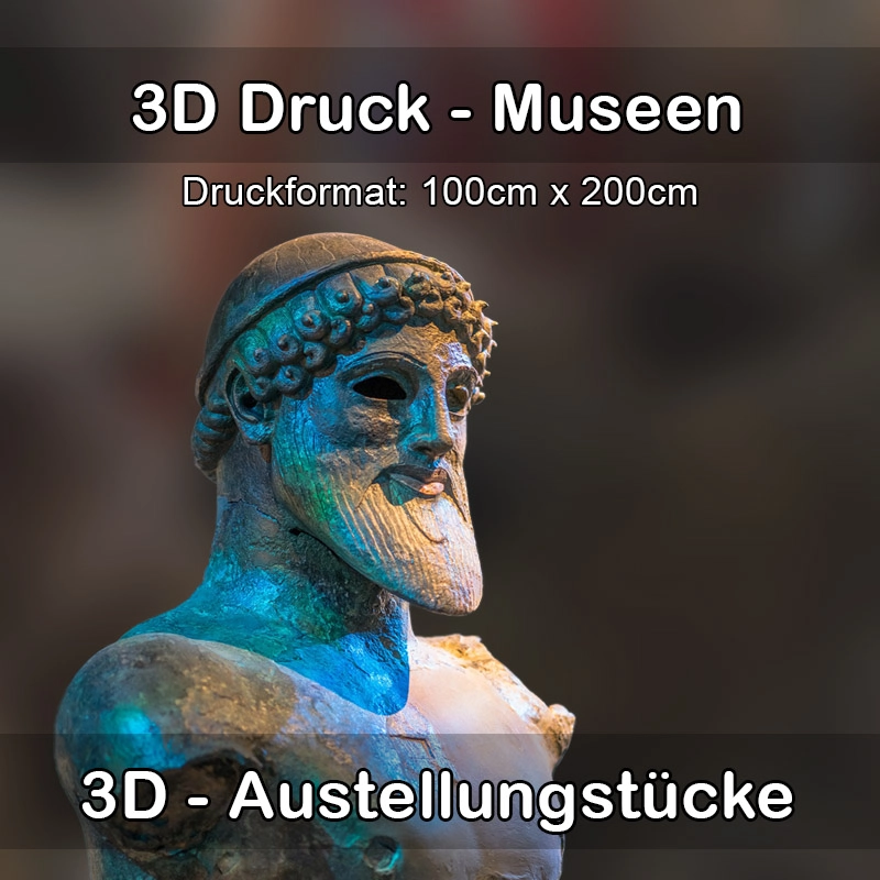 3D Druckservice in Köthen für Skulpturen und Figuren 