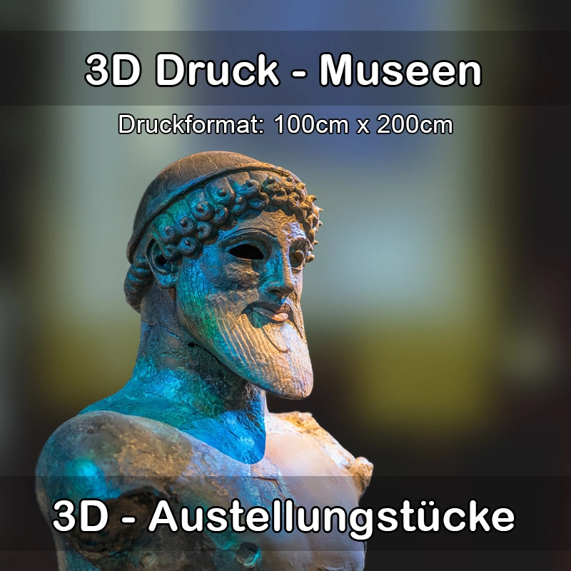 3D Druckservice in Kötz für Skulpturen und Figuren 