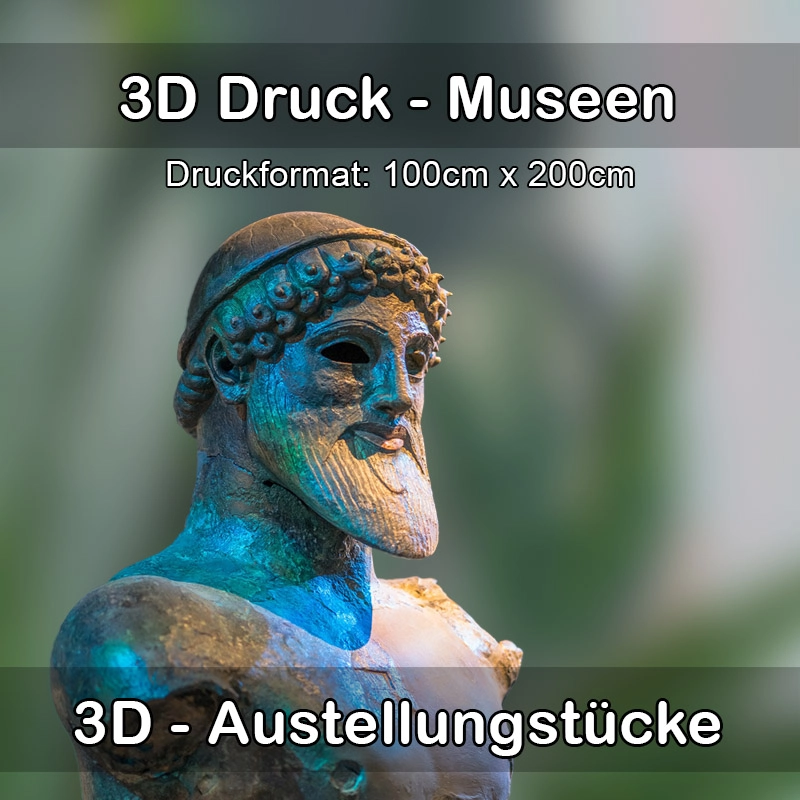 3D Druckservice in Kolbermoor für Skulpturen und Figuren 
